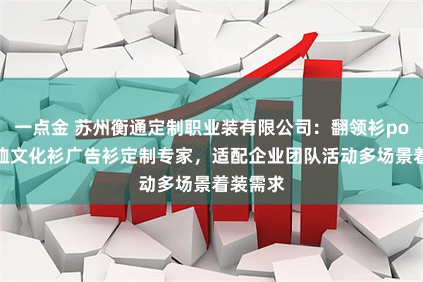 一点金 苏州衡通定制职业装有限公司：翻领衫polo衫体恤文化衫广告衫定制专家，适配企业团队活动多场景着装需求